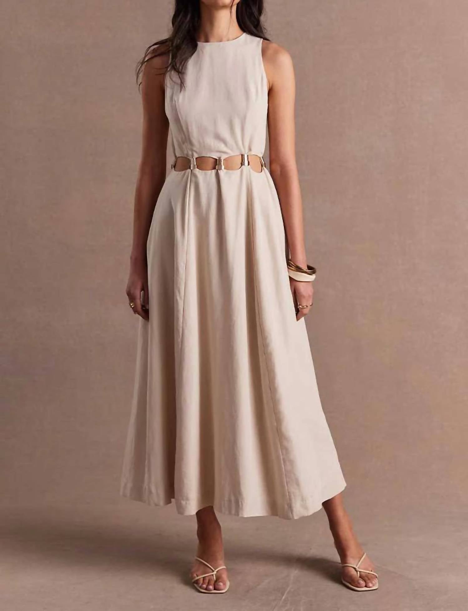 Sovere - Adornement Midi Dress