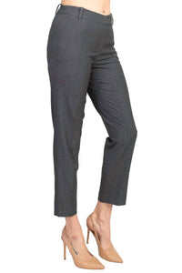 Zac & Rachel - Slim Fit Pull On Pocket Pant