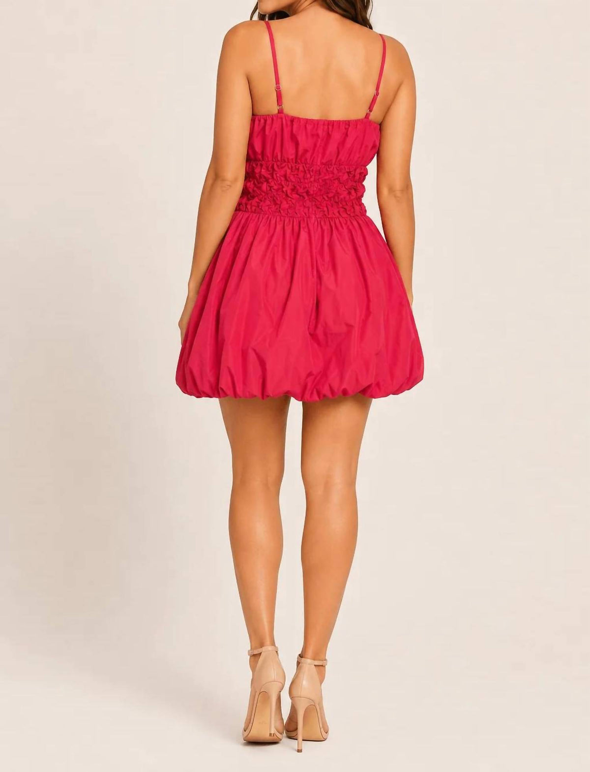 Pinch - Ruffle Bubble Mini Dress