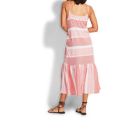Seafolly - Striped Midi Cover Up Dress
