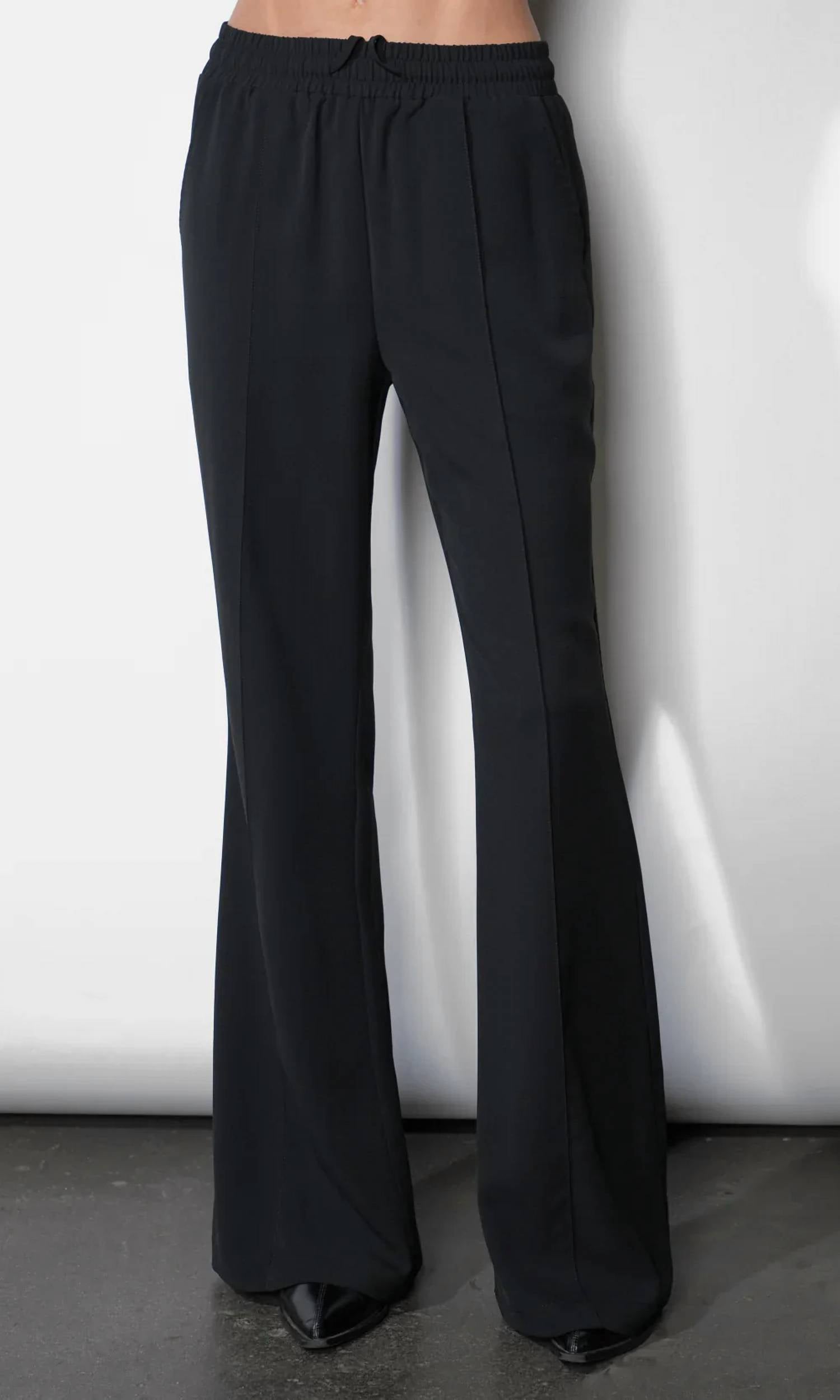 Greylin - Abigail Drawstring Flared Pants