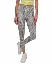 Dkny - Printed High-waist 7/8 Legging