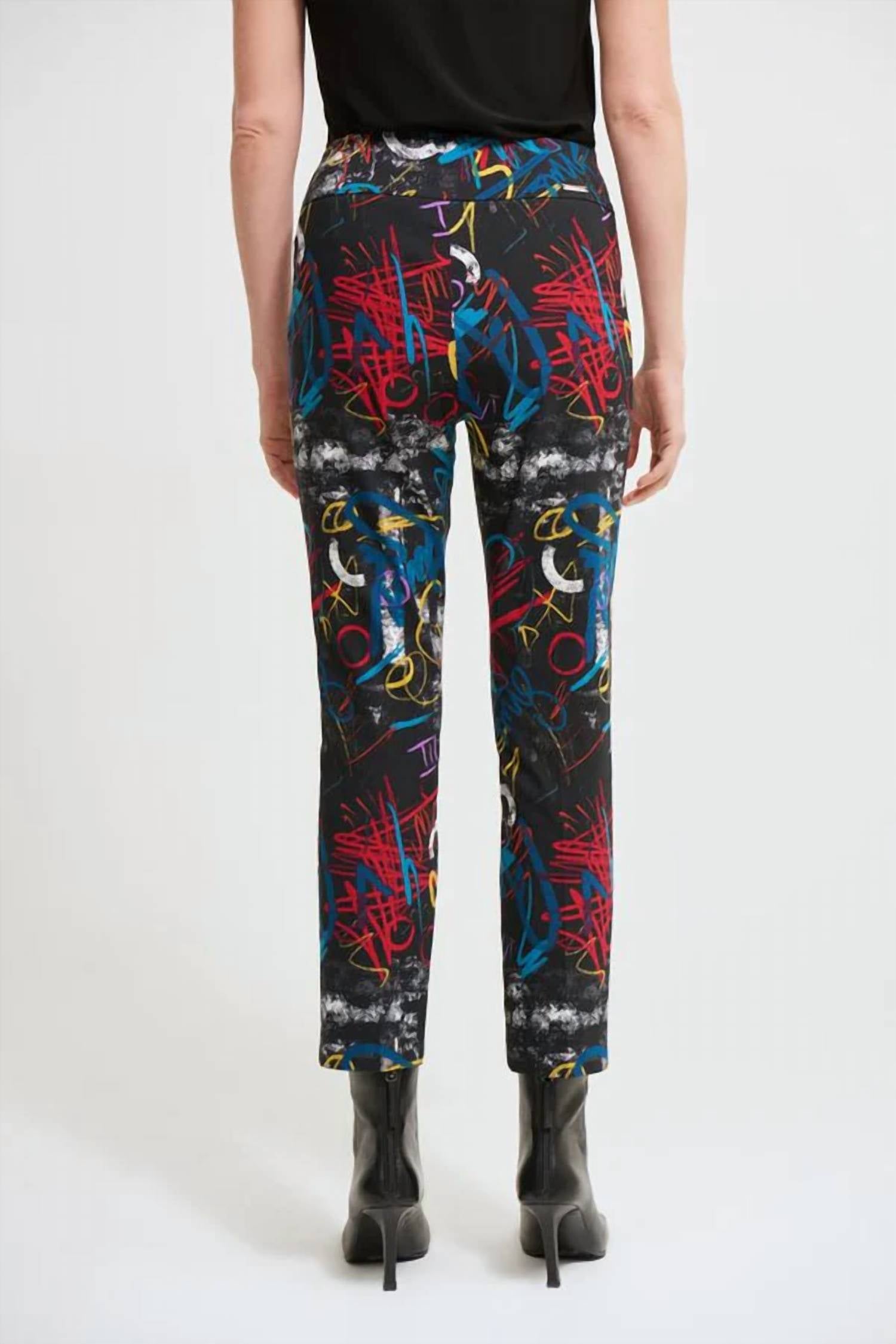 Joseph Ribkoff - Lydia crop pant