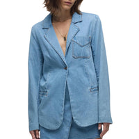 Hudson - Stylized Boyfriend Blazer