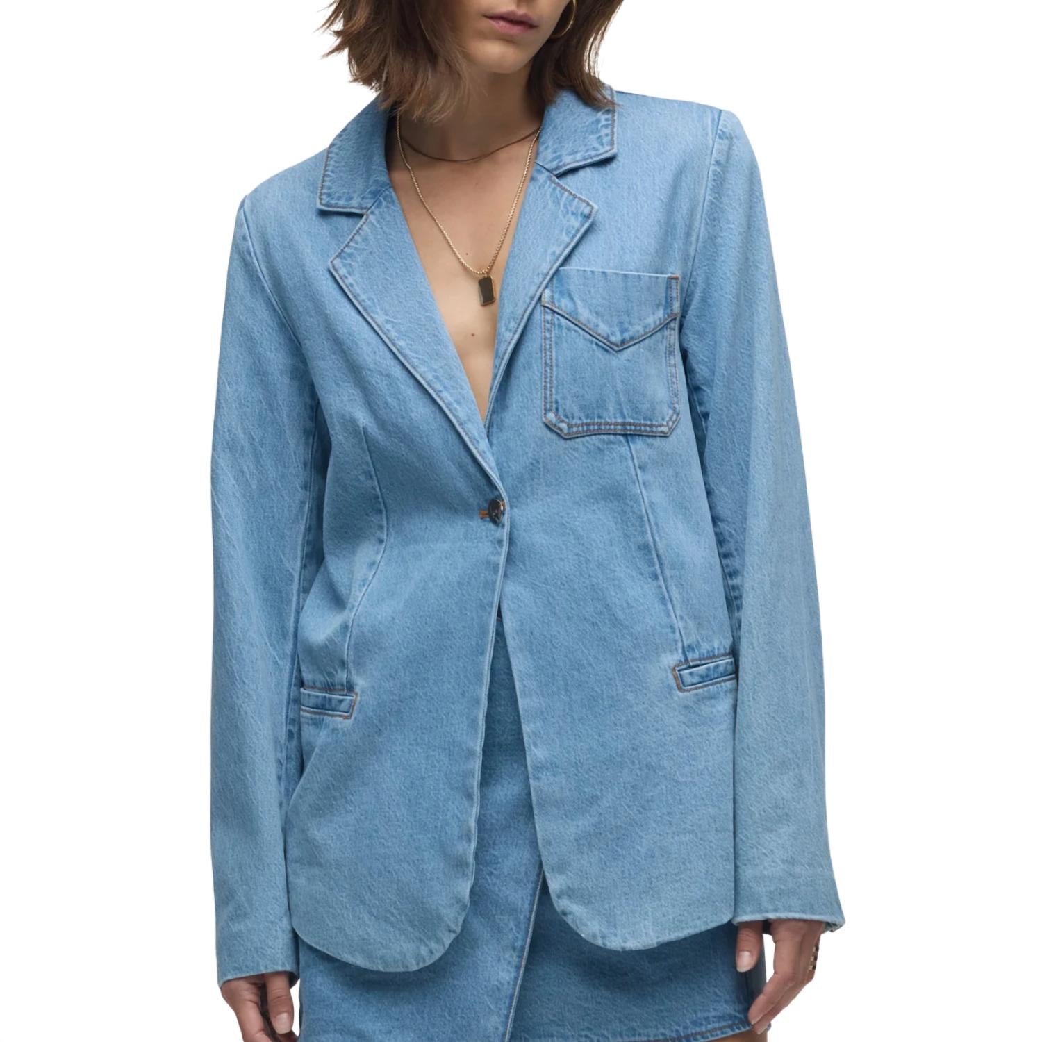 Hudson - Stylized Boyfriend Blazer