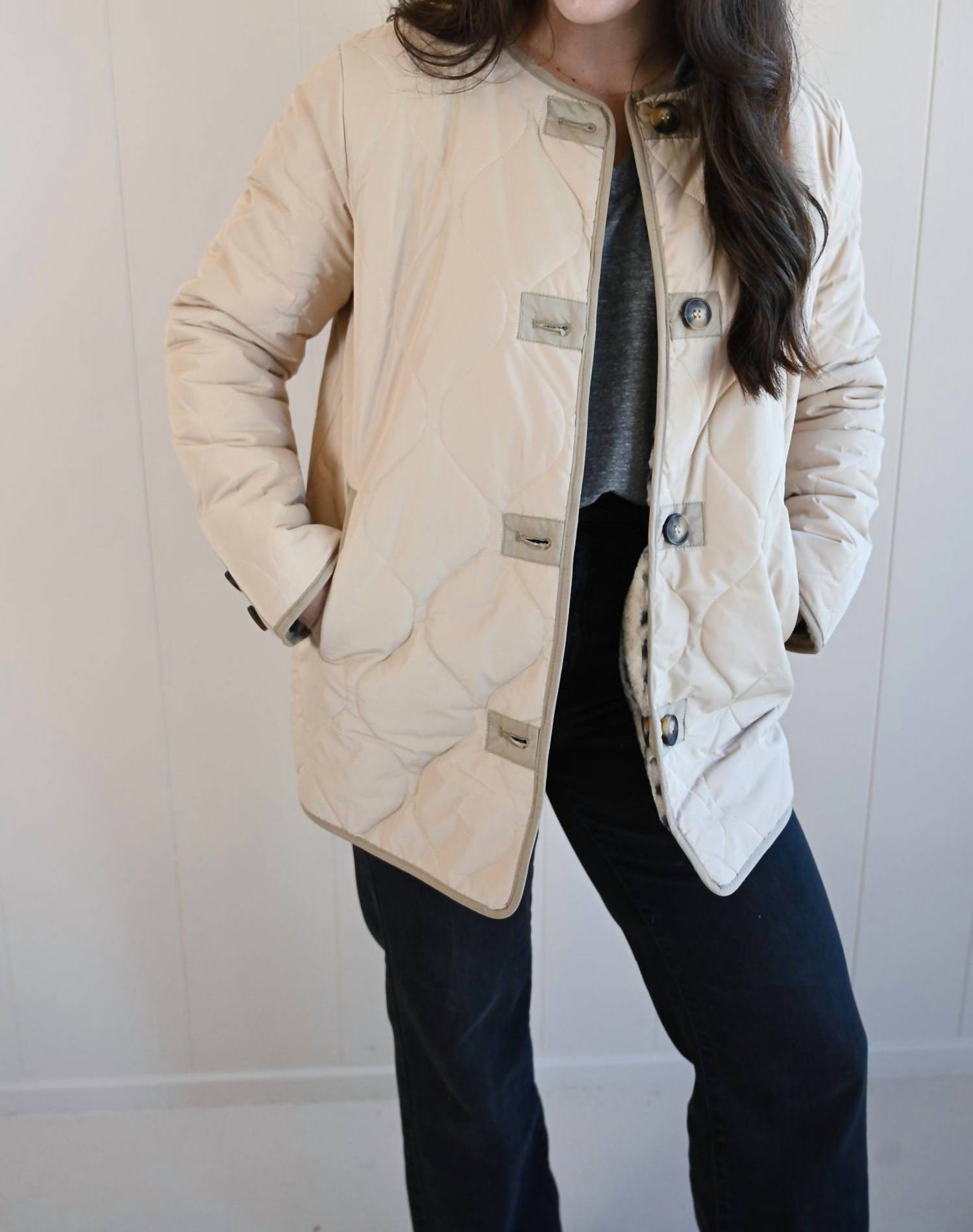Greylin - Pearl Street Reversible Sherling Jacket