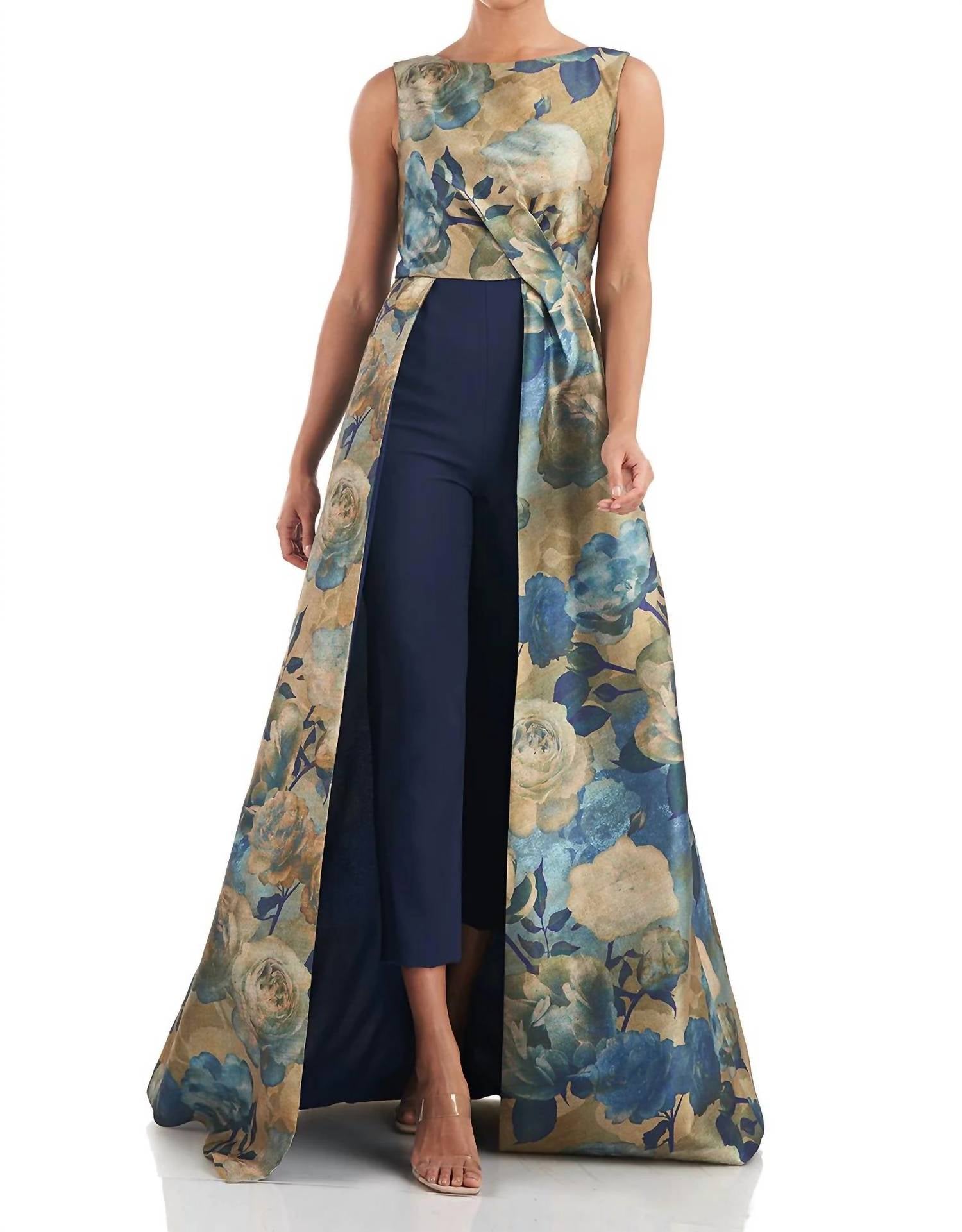 Kay Unger - Emiliana Walk Thru Jumpsuit