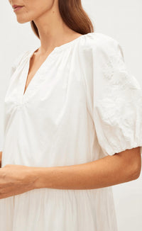 Velvet By Graham & Spencer - Velvet Chrissy V-neck Dress