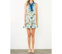 Thml - Sleeveless Floral Pattern Dress