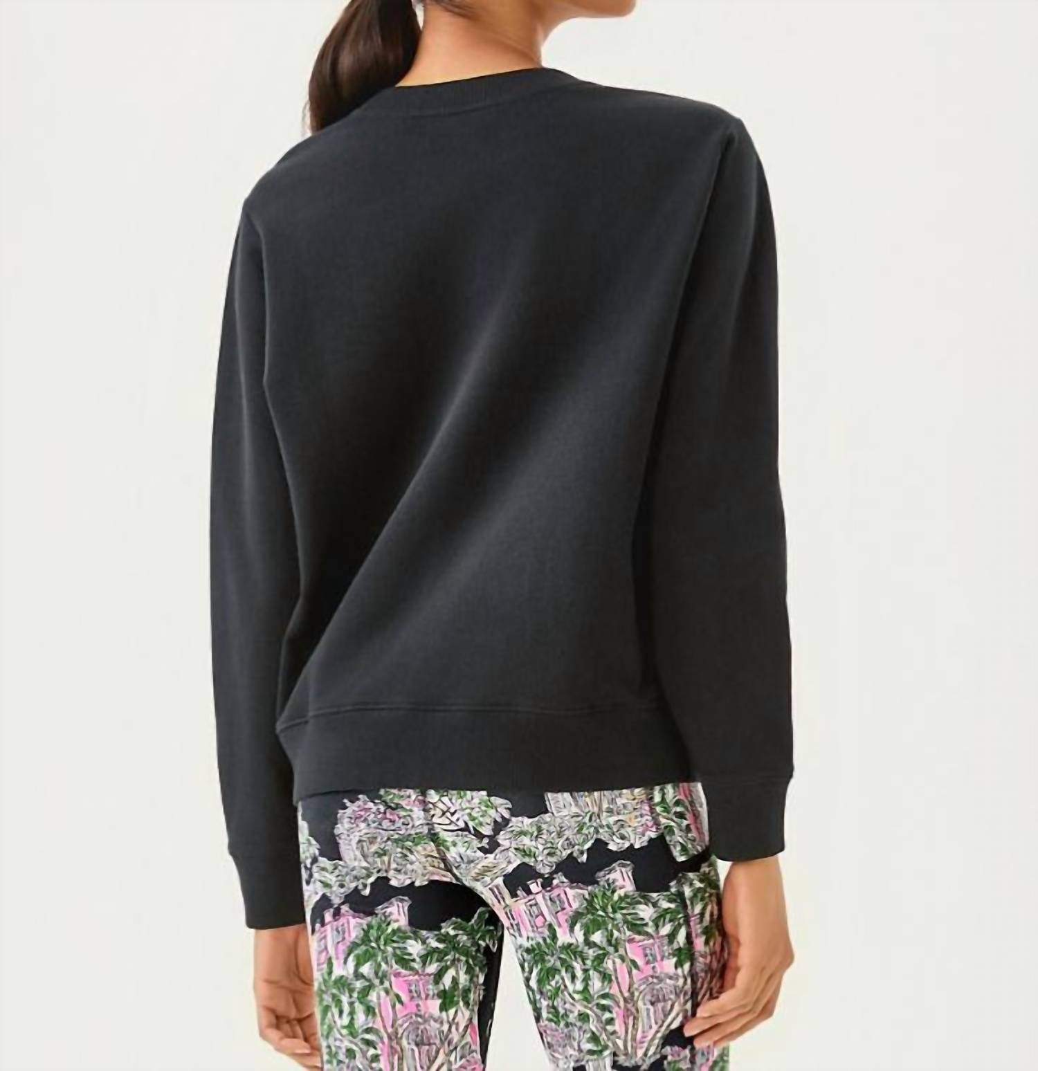 Lilly Pulitzer - BALLAD LONG SLEEVE SWEATSHIRT