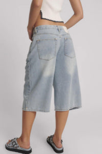 One Teaspoon - Women's Beastie Low Rider Denim Short