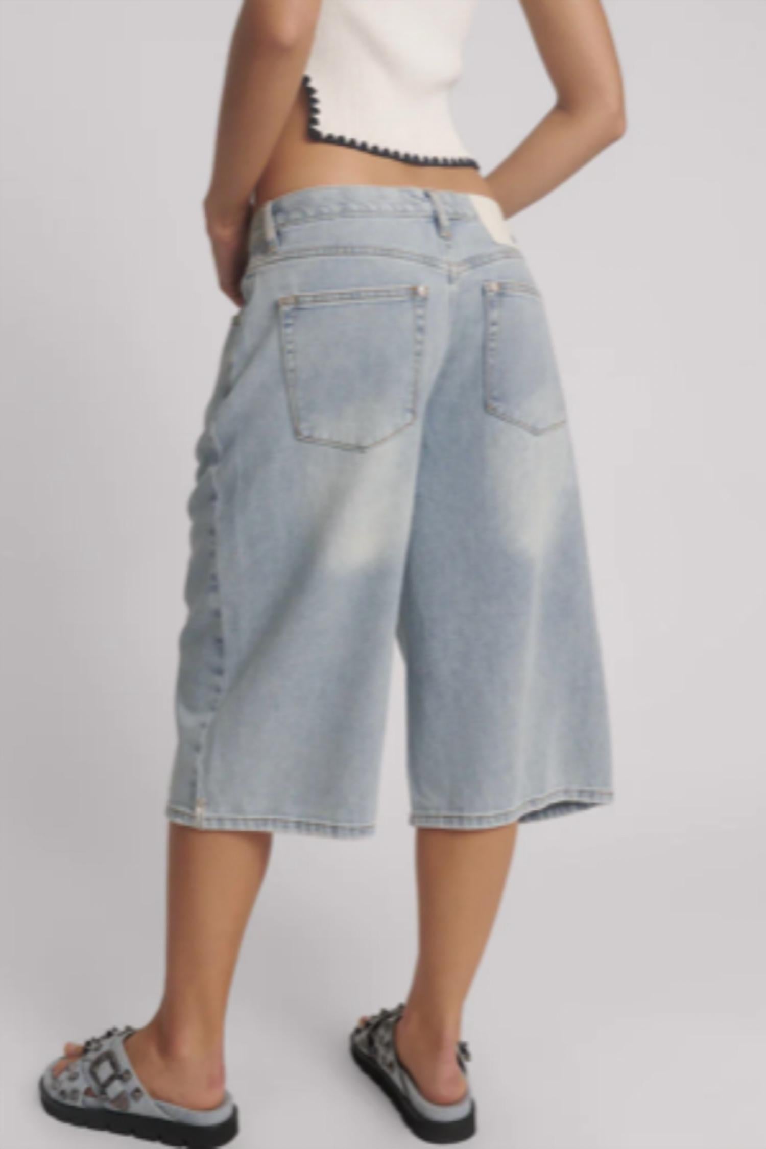 One Teaspoon - Women's Beastie Low Rider Denim Short