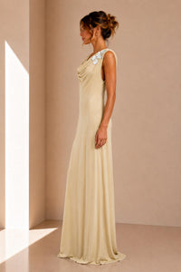 Pier Antonio Gaspari - Sleeveless Fluid Maxi Dress