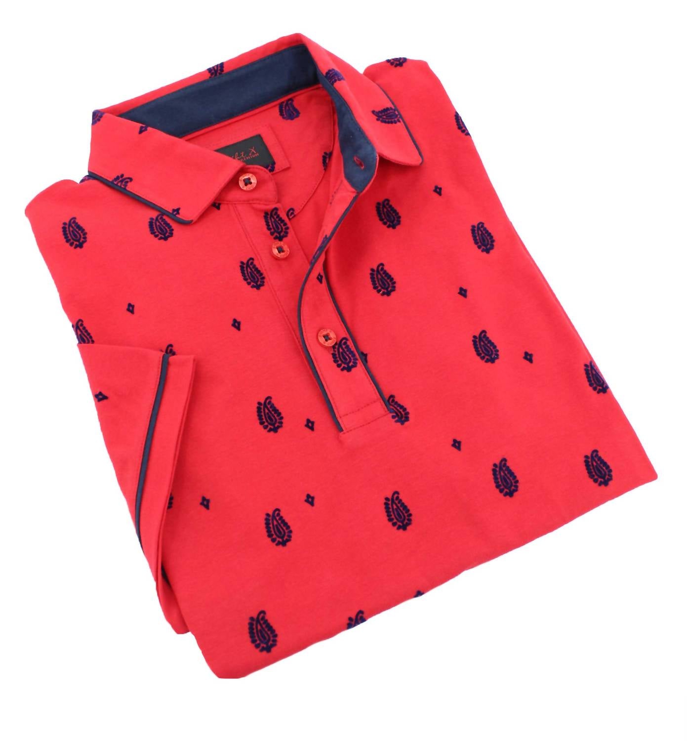 Eight X - Flocking Polo