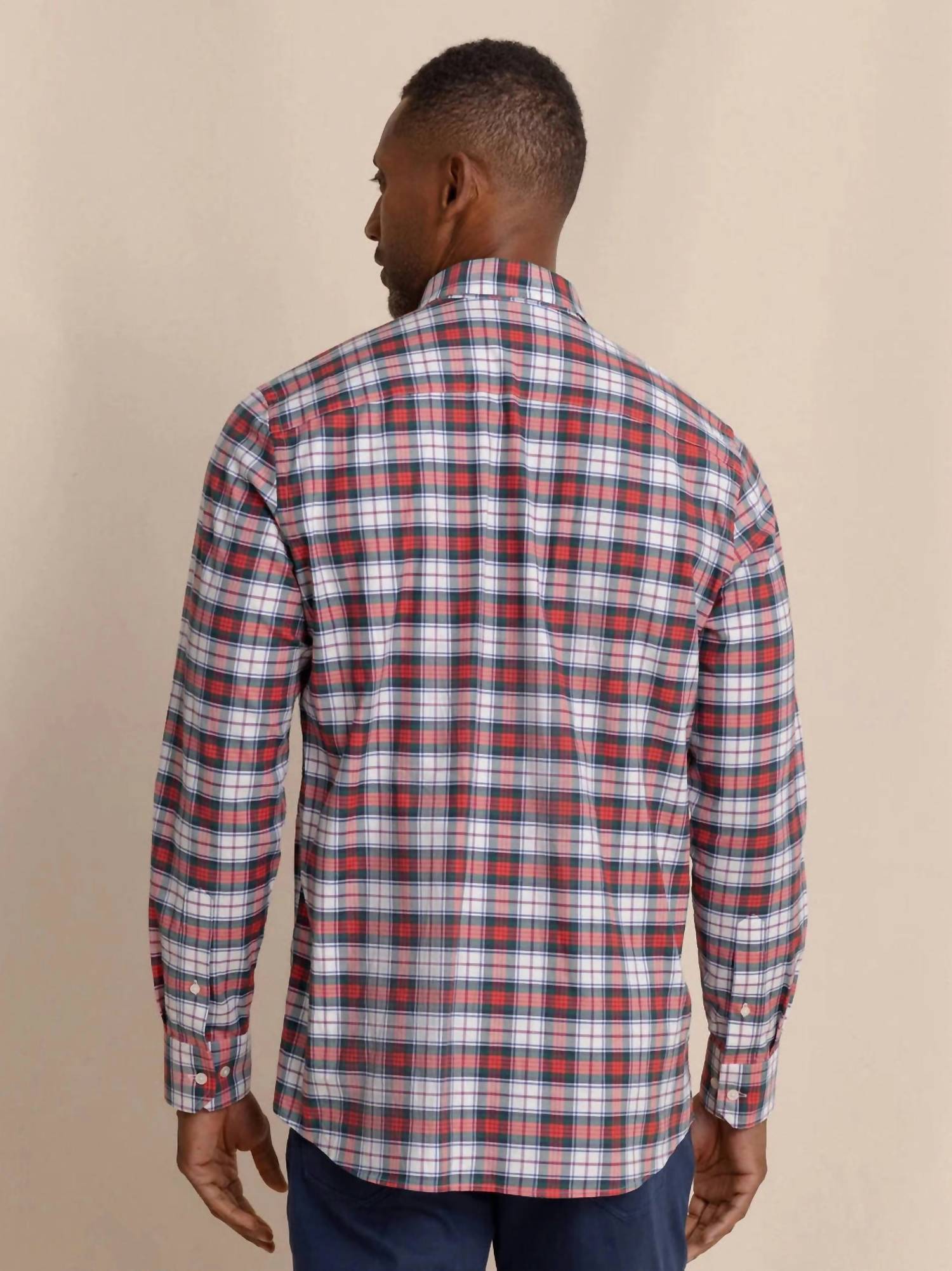 Southern Tide - Macduff Tartan Sport Shirt