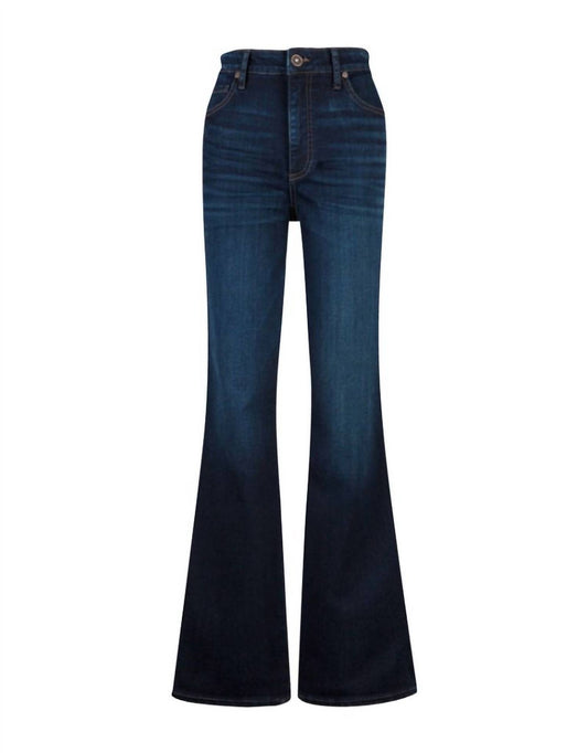 Edyson - Grant High Rise Long Flare Jeans