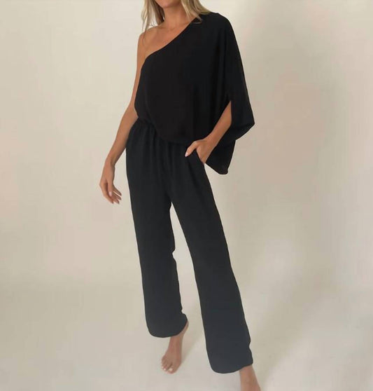 Six/Fifty - Blake One Shoulder Jumpsuit
