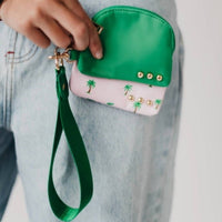 Pretty Simple - Women's Dual Nylon Pouch Wristlet