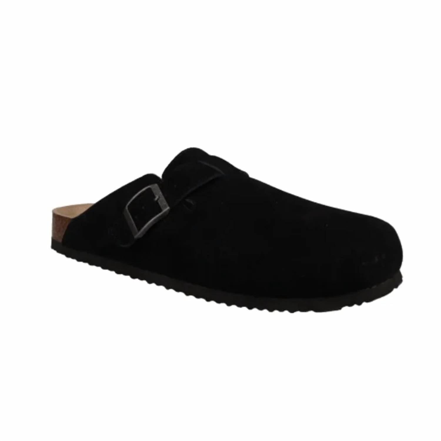 Khombu - Men's Damian Cork Slide On Mule Shoes