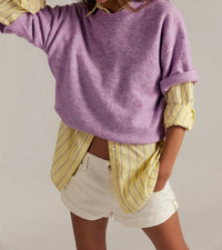 Free People - Margot Sweater Tee