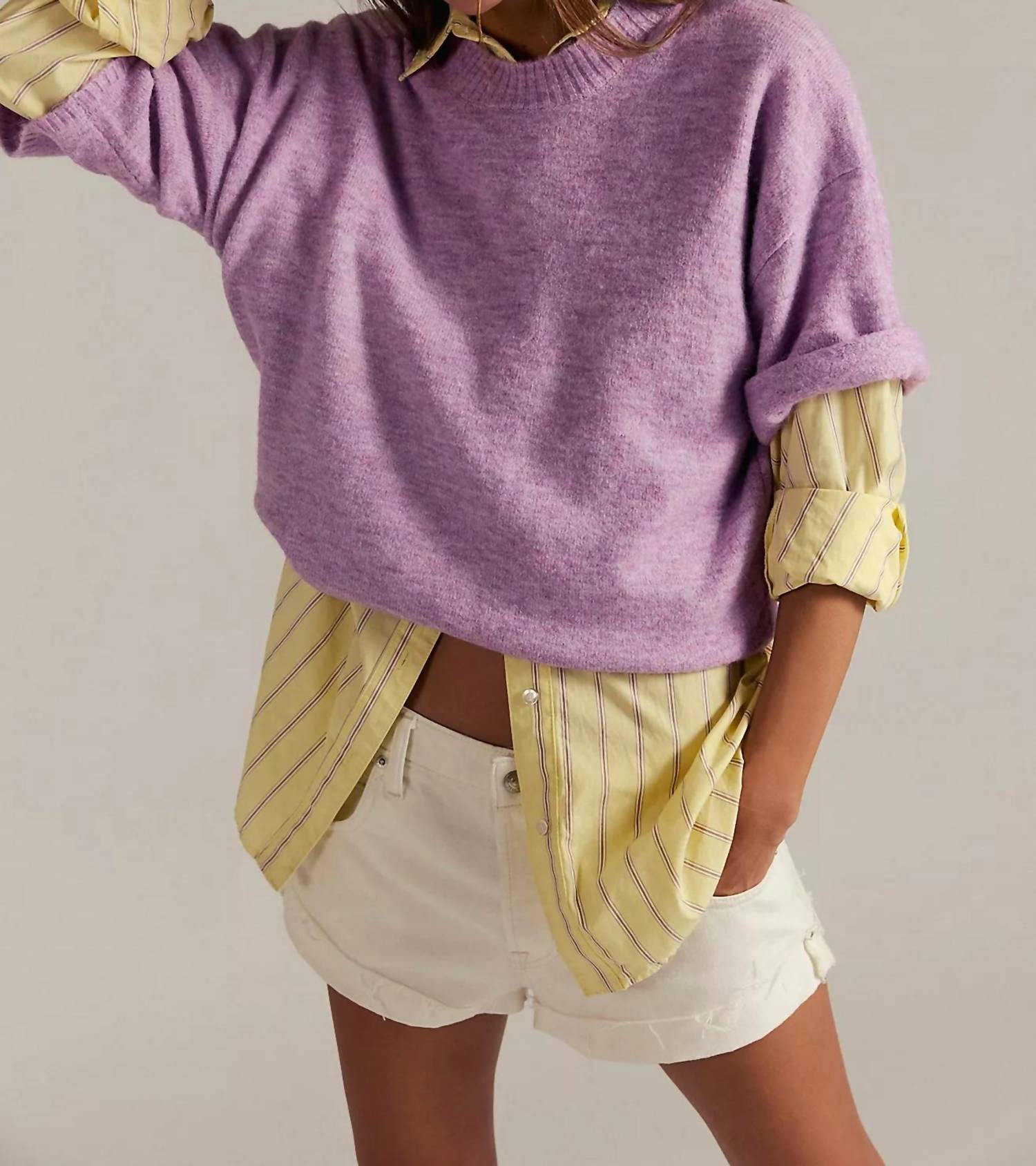 Free People - Margot Sweater Tee