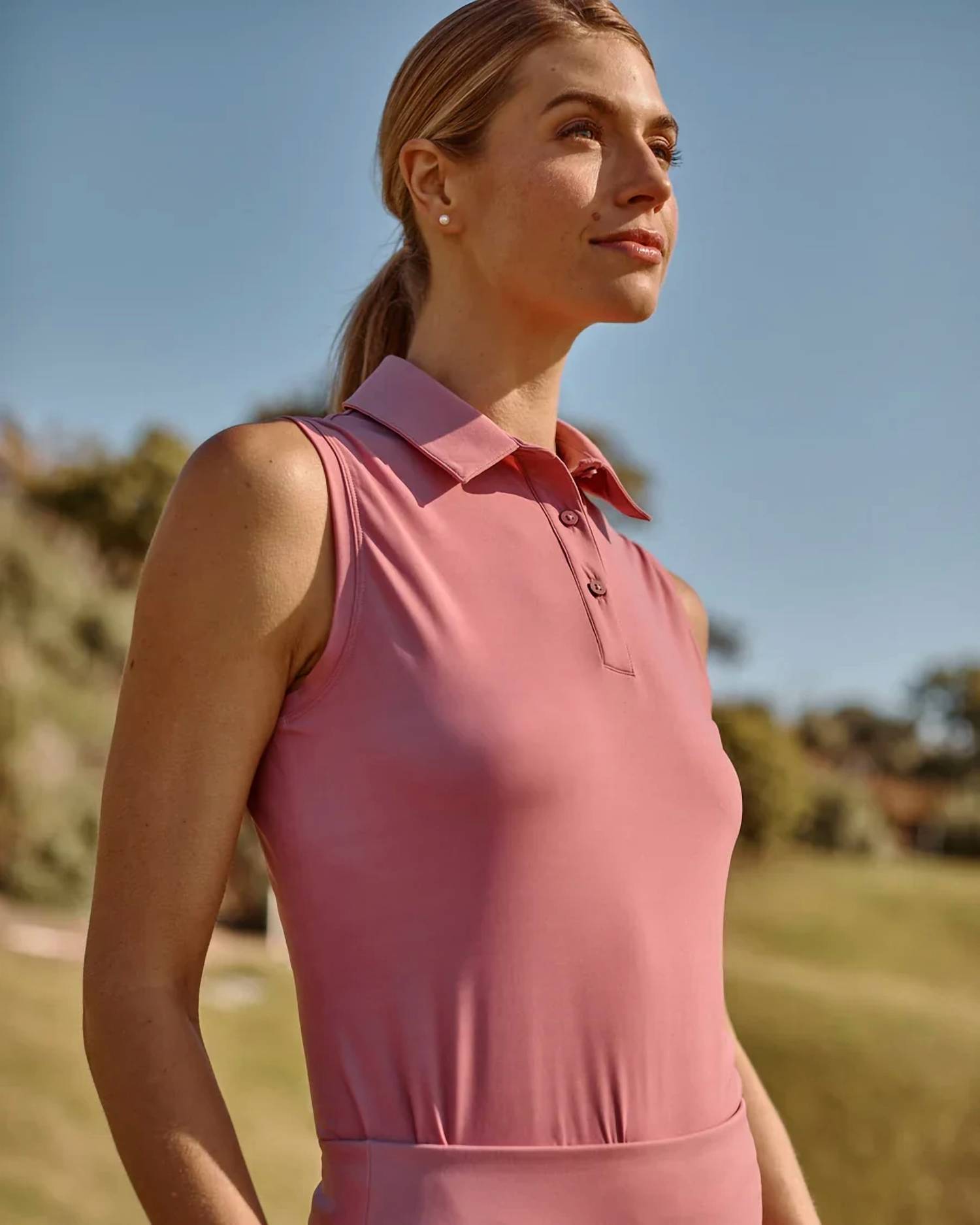 Rhone - Course To Court Sleeveless Polo