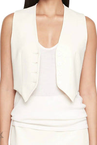 Enza Costa - Crepe Sleeveless Vest