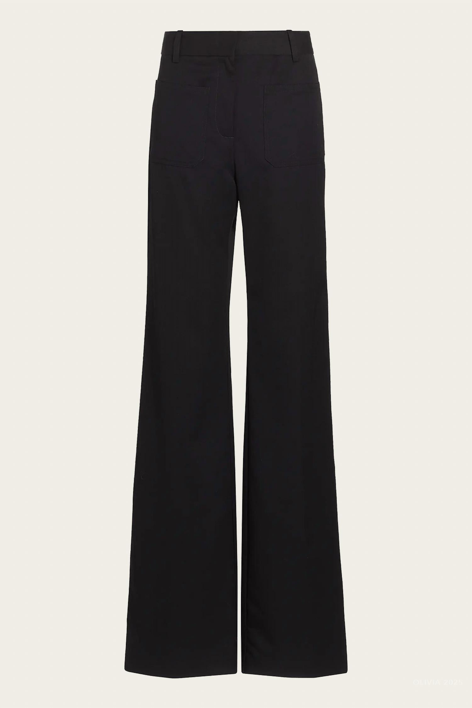 Nili Lotan - Christophe Flared Wool Pants