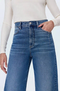 Pistola - Kyra High Rise Bowed Ankle Jeans