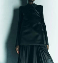 Khaite Otero Jacket in black - women's jacket