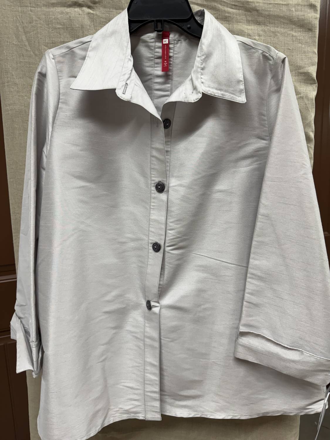 Ic Collection - Women's Button Front Top