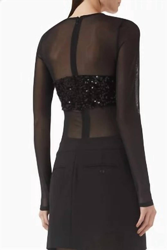 Misha - Callista Mesh Bodysuit