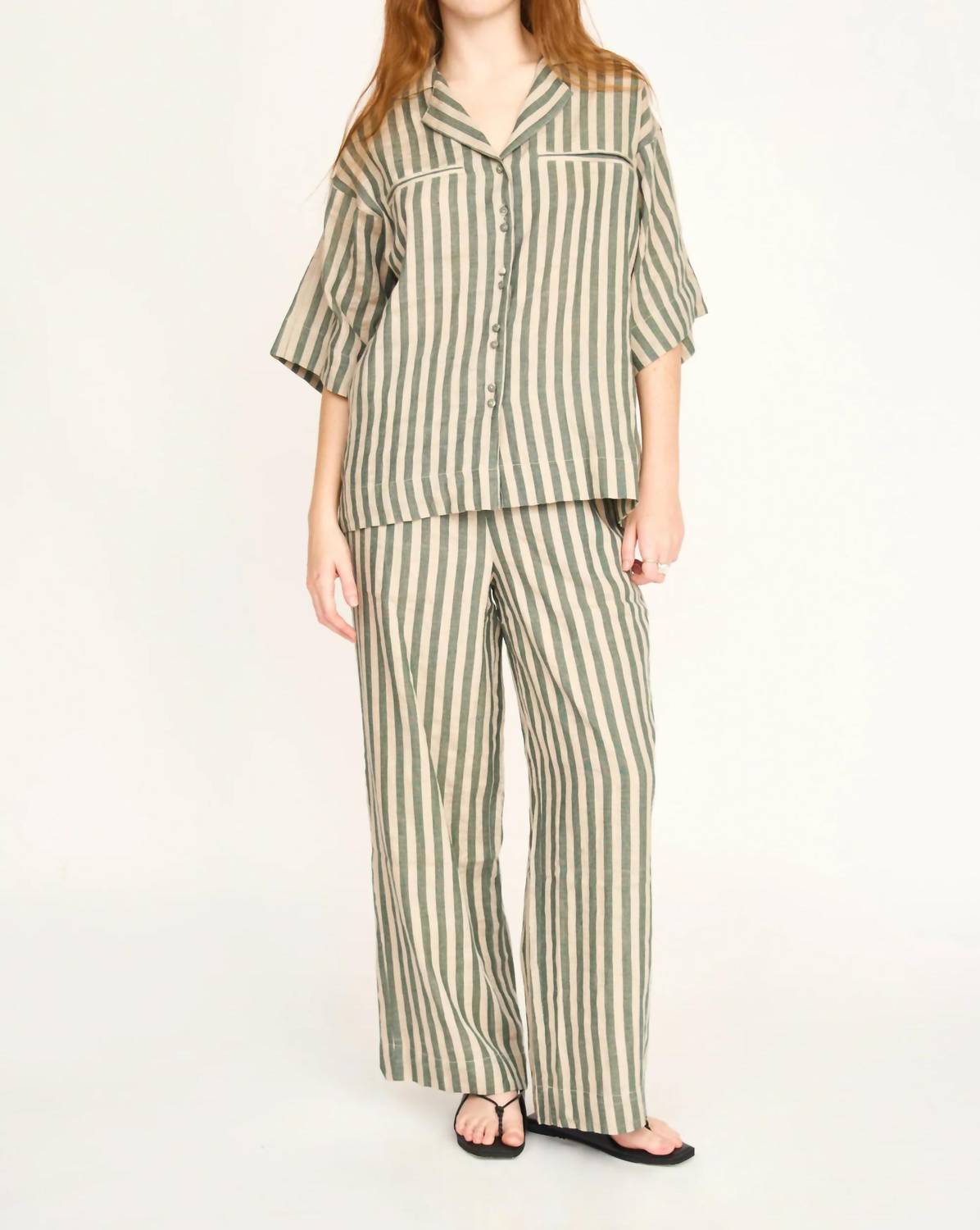 Mirth - Baden Straight-leg Pant