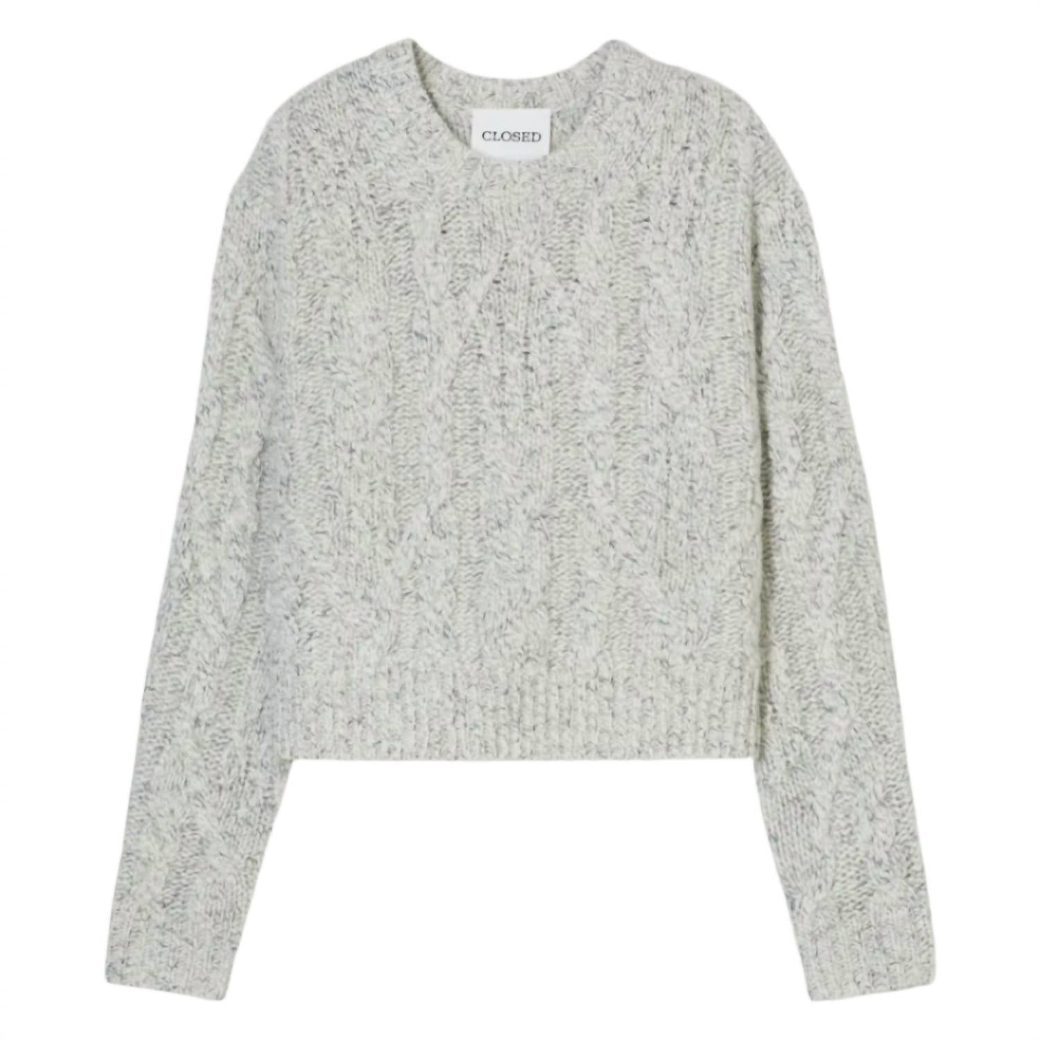 Closed - Crew Neck Long Sleeve Sweater