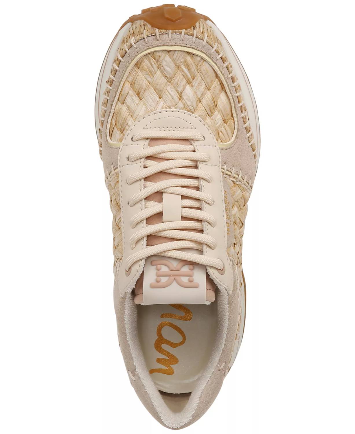 Sam Edelman - Women's Jianna Lace Up Platform Sneaker