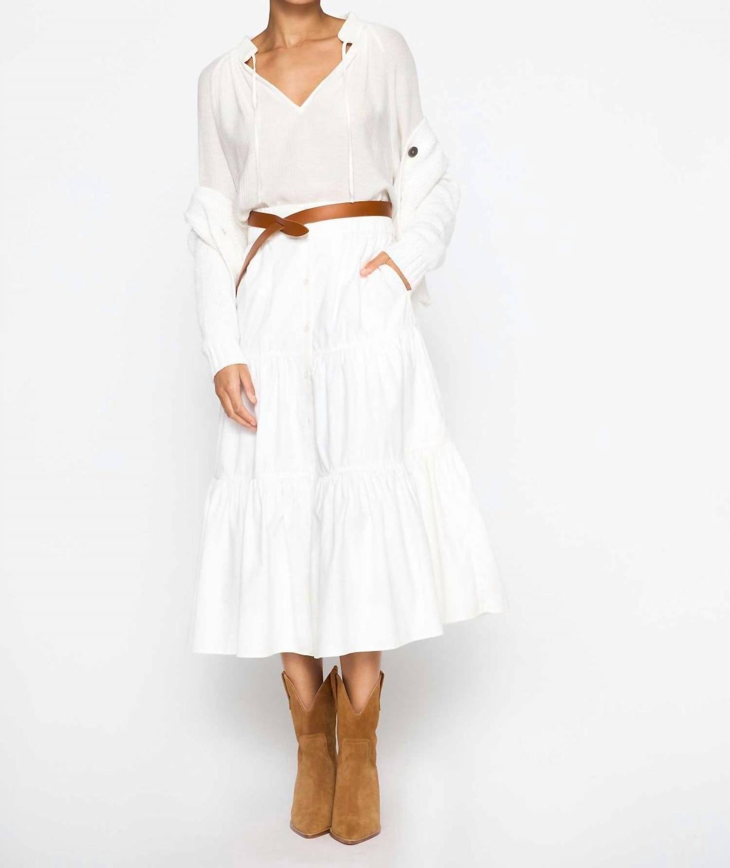 Brochu Walker - Amaia Long Sleeeve Blouse