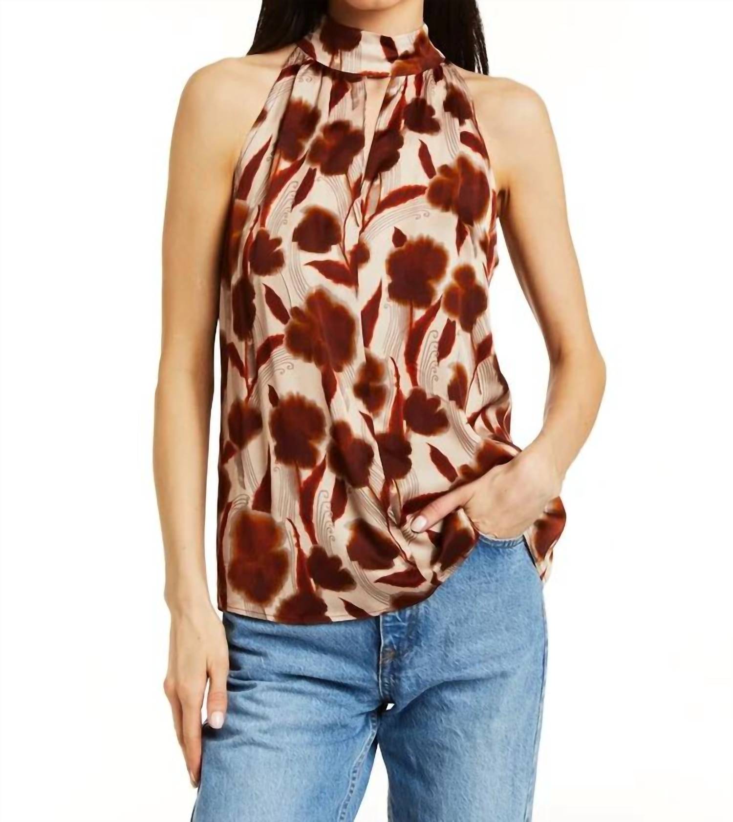 Drew - Mallory Satin Top