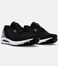 UNDER ARMOUR Men's Hovr Sonic 5 Running Shoes in black - men's shoe - detail view