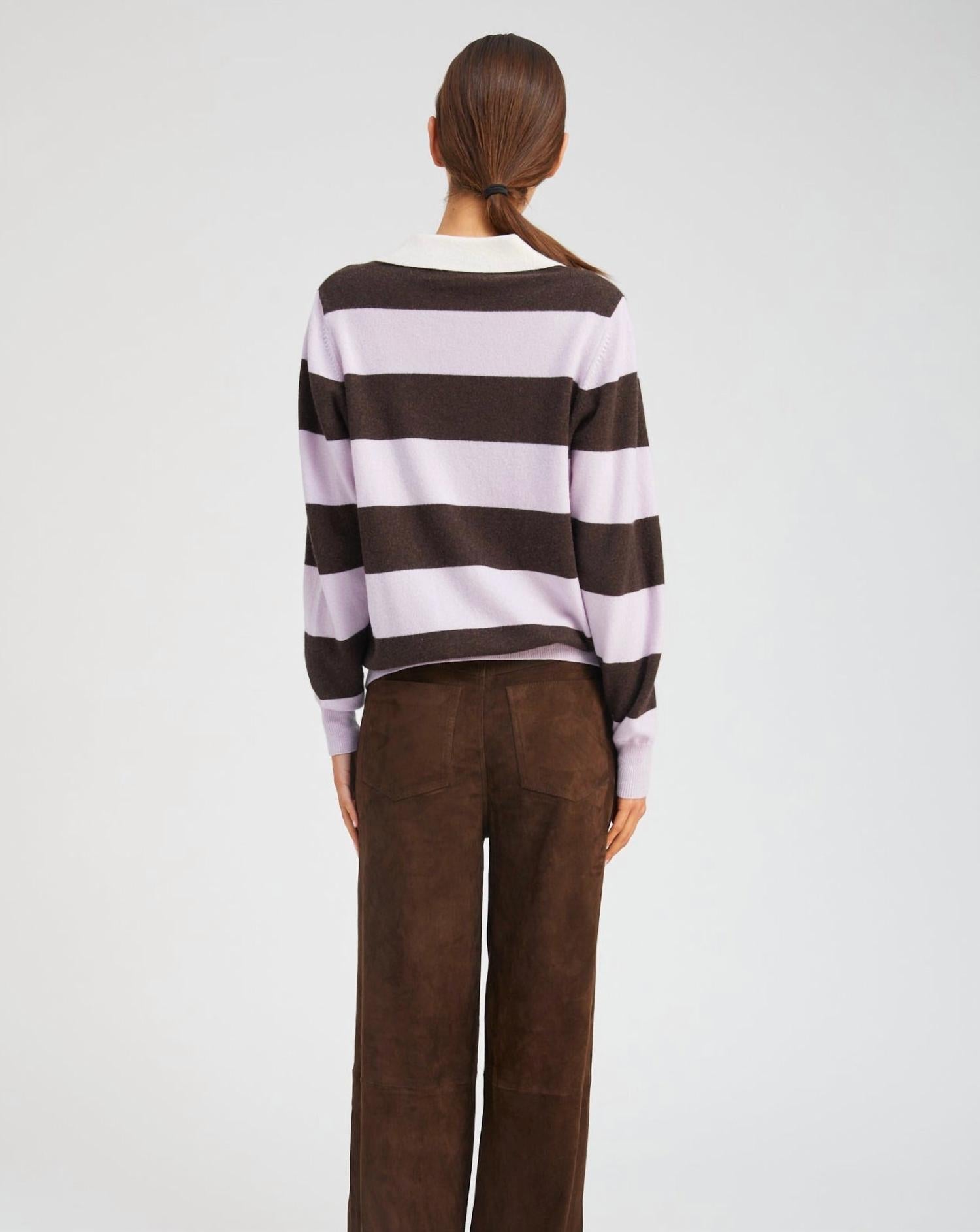 Sprwmn - Cashmere Polo Sweater