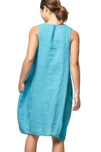 Inizio - Fiji Short Linen Dress