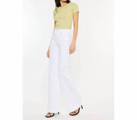 Kancan - The Blanc Classic Flare Jean