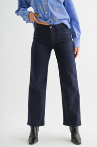 Just Usa - Utility Pocket Relaxed Jean