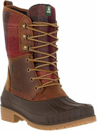 Kamik - Women's Sienna 2 Boot Lace Up Lugged Sole Waterproof Snow Boots