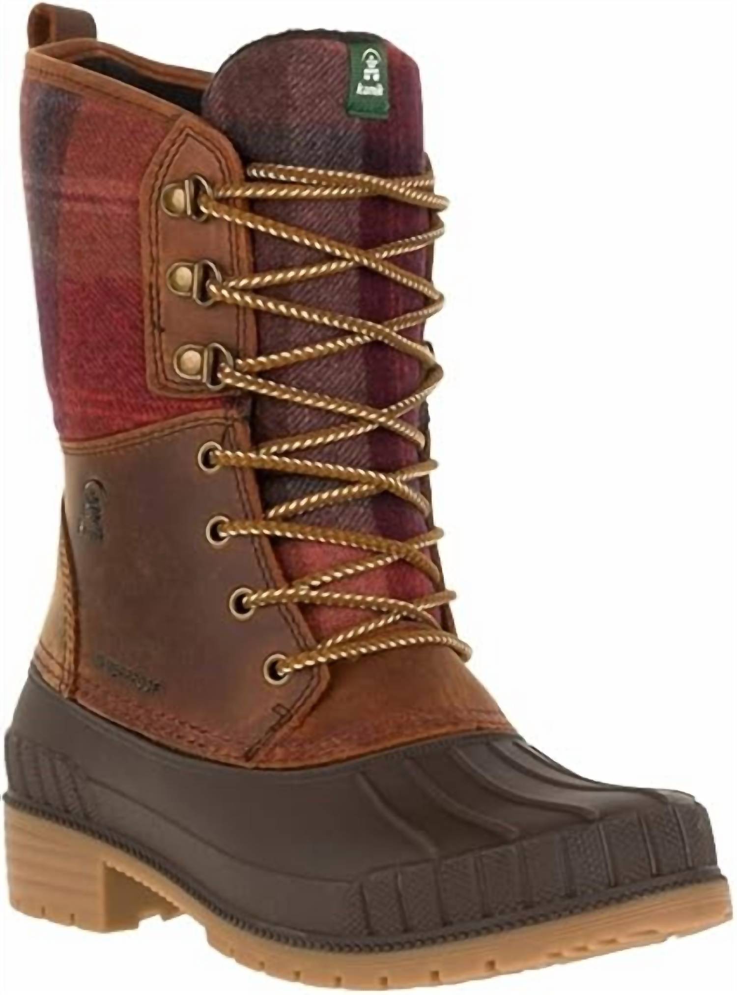 Kamik - Women's Sienna 2 Boot Lace Up Lugged Sole Waterproof Snow Boots