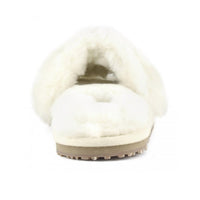 Mou - Women's Sheepskin Slide Slippers
