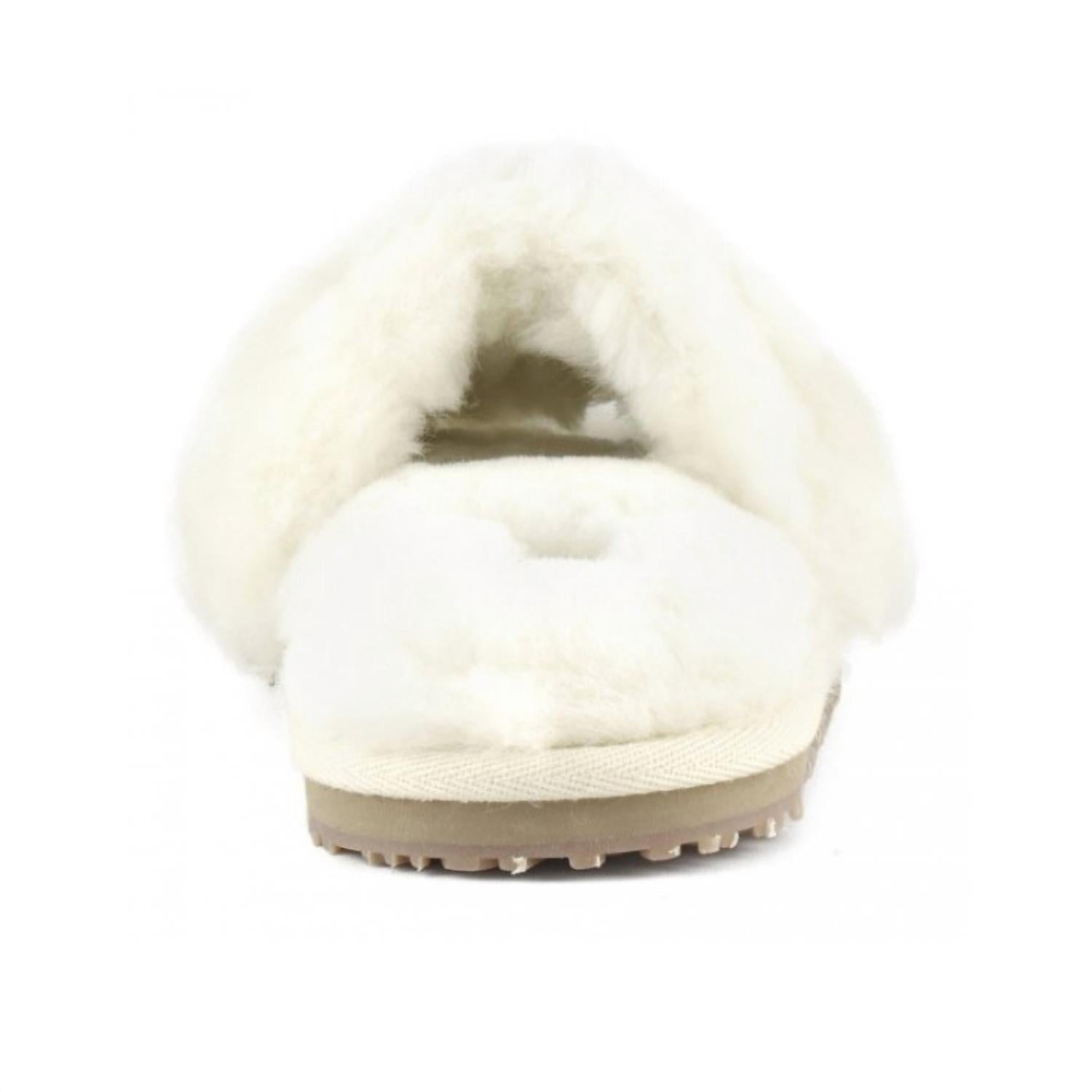 Mou - Women's Sheepskin Slide Slippers