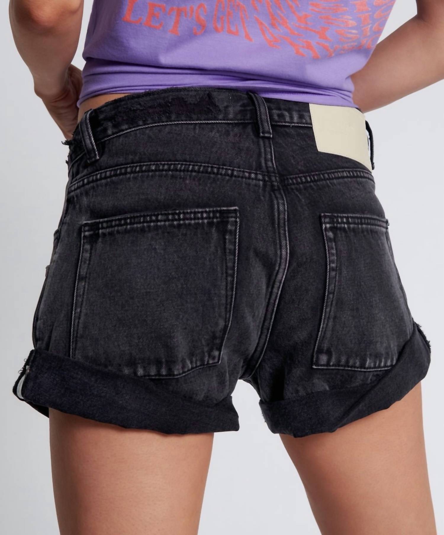 One Teaspoon - Smiths Low Waist Jean Shorts