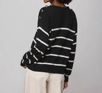 Splendid - Stephanie Stripe Sweater