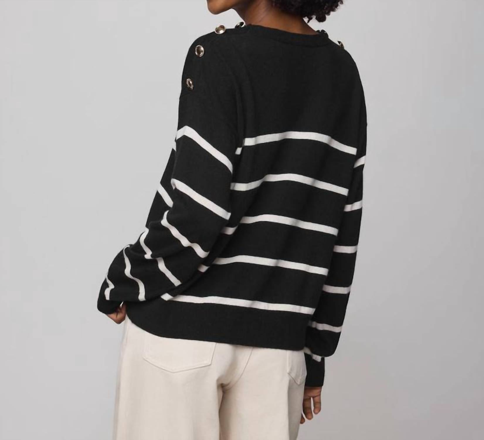 Splendid - Stephanie Stripe Sweater