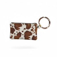 Pinktownusa - Women's Cow Skin Wristlet